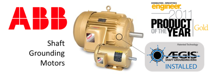 ABB shaft grounding motors