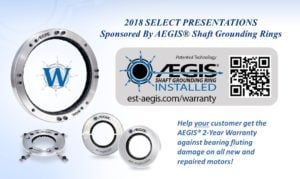 AEGIS shaft grouding rings