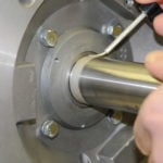 Clean Shaft and Apply CS015