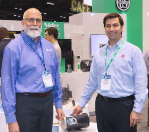 Meeting Nidec at AHR 2018