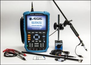 AEGIS Testing Equipment