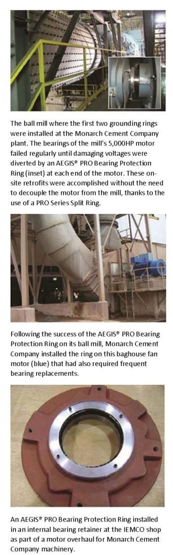 Ball Mill at Monarch Cement Company