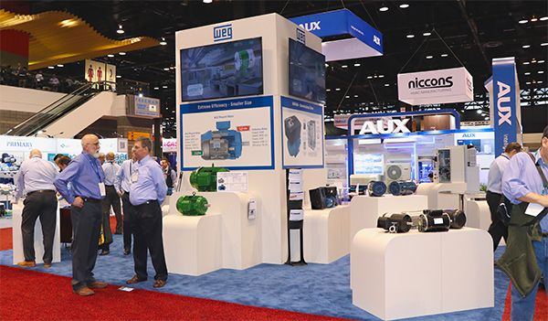 WEG Display at AHR2018