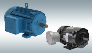 WEG integral and fractional hp motors