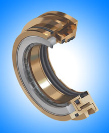 FlowServe Bearing Gard isolators with AEGIS ® grounding ring technology