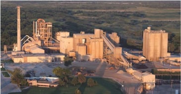 Monarch Cement Company’s plant in Humboldt, Kansas