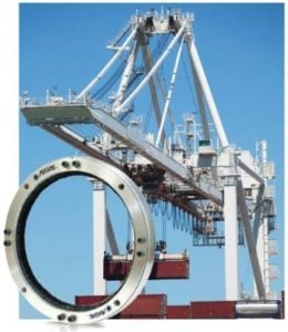 AEGIS Ring on Crane