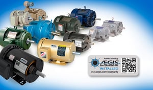 Motors with AEGIS factory-installed