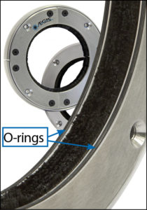 AEGIS PRO Series with O-rings for severe duty environments.