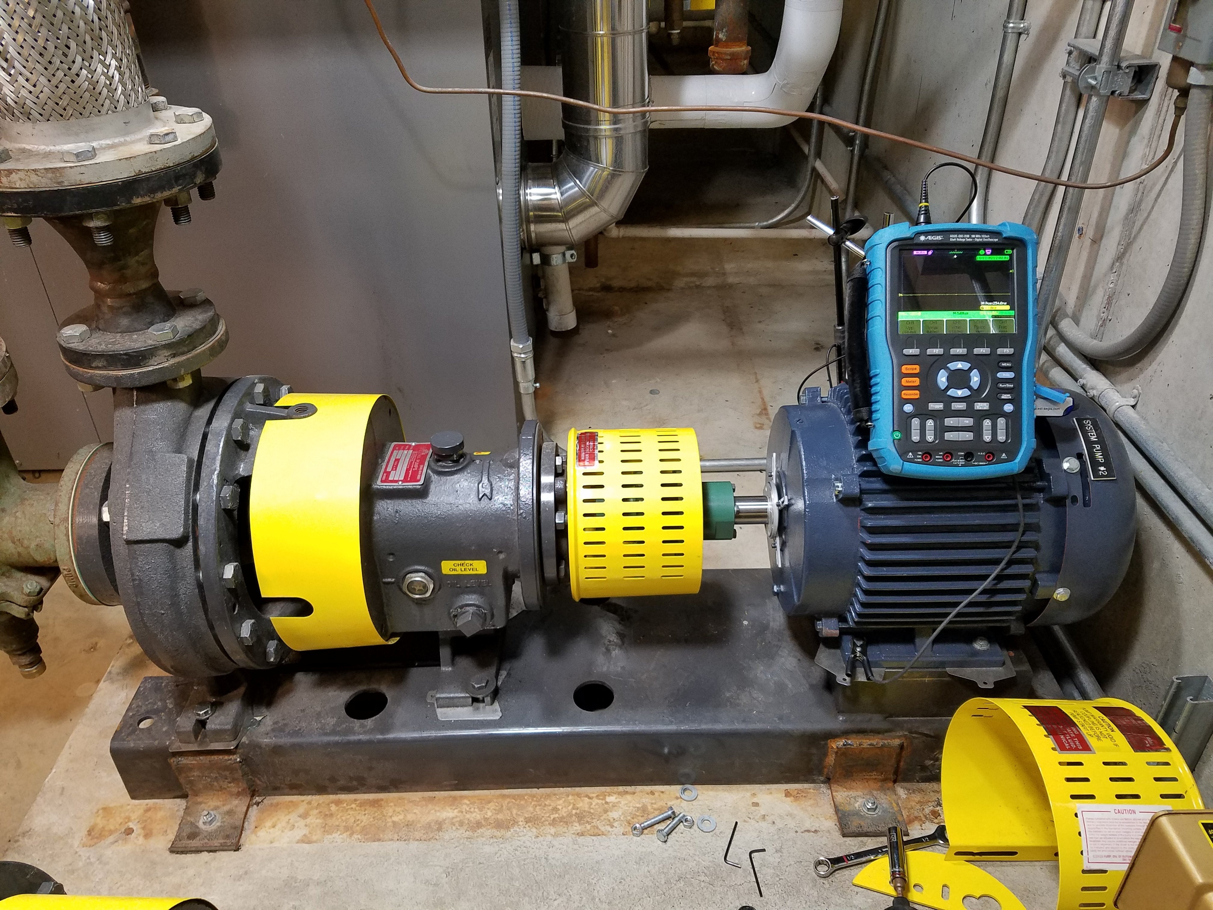 Swimming Pool Pumps & VFD Bearing Protection | AEGIS Ring
