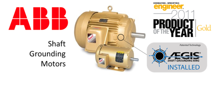 Baldor is now ABB - and their Shaft Grounding Motors with AEGIS Rings ...