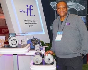 Meeting Regal-Beloit at AHR2018!